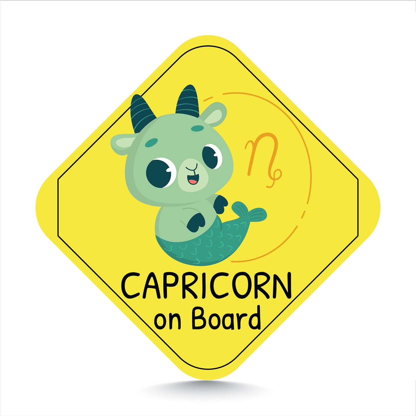 Capricorn Baby On Board