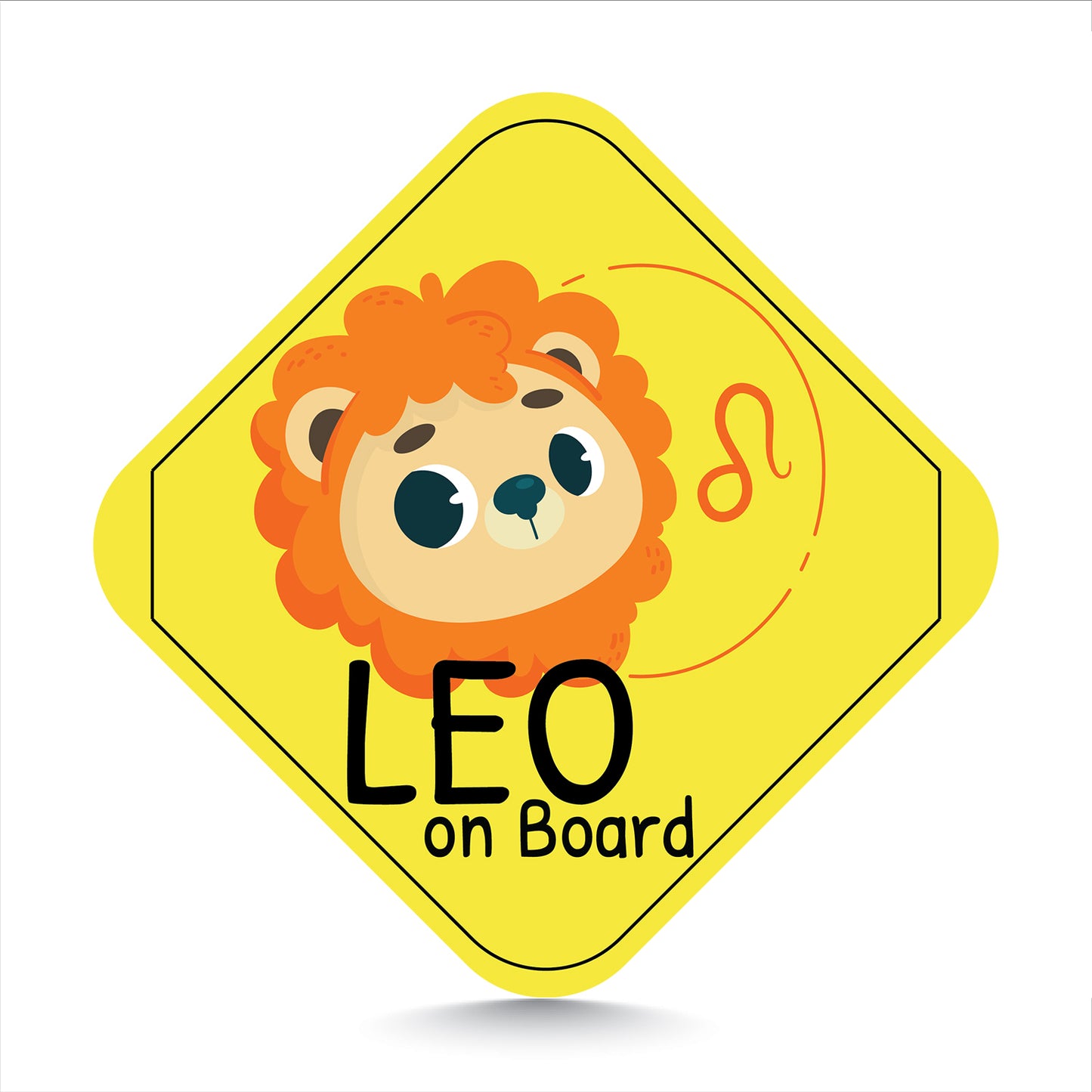 Leo Lion Baby On Board