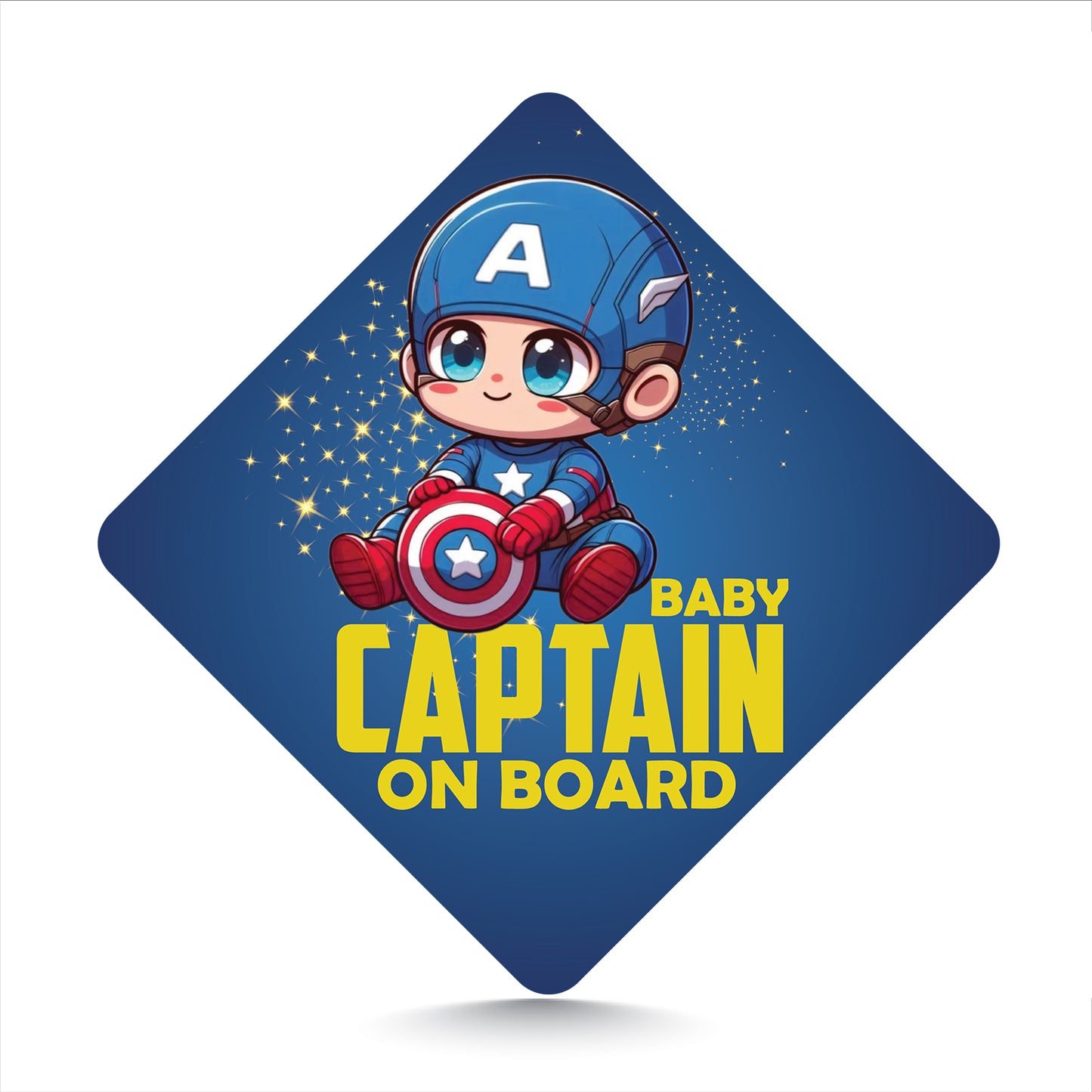 Baby Captain On Board