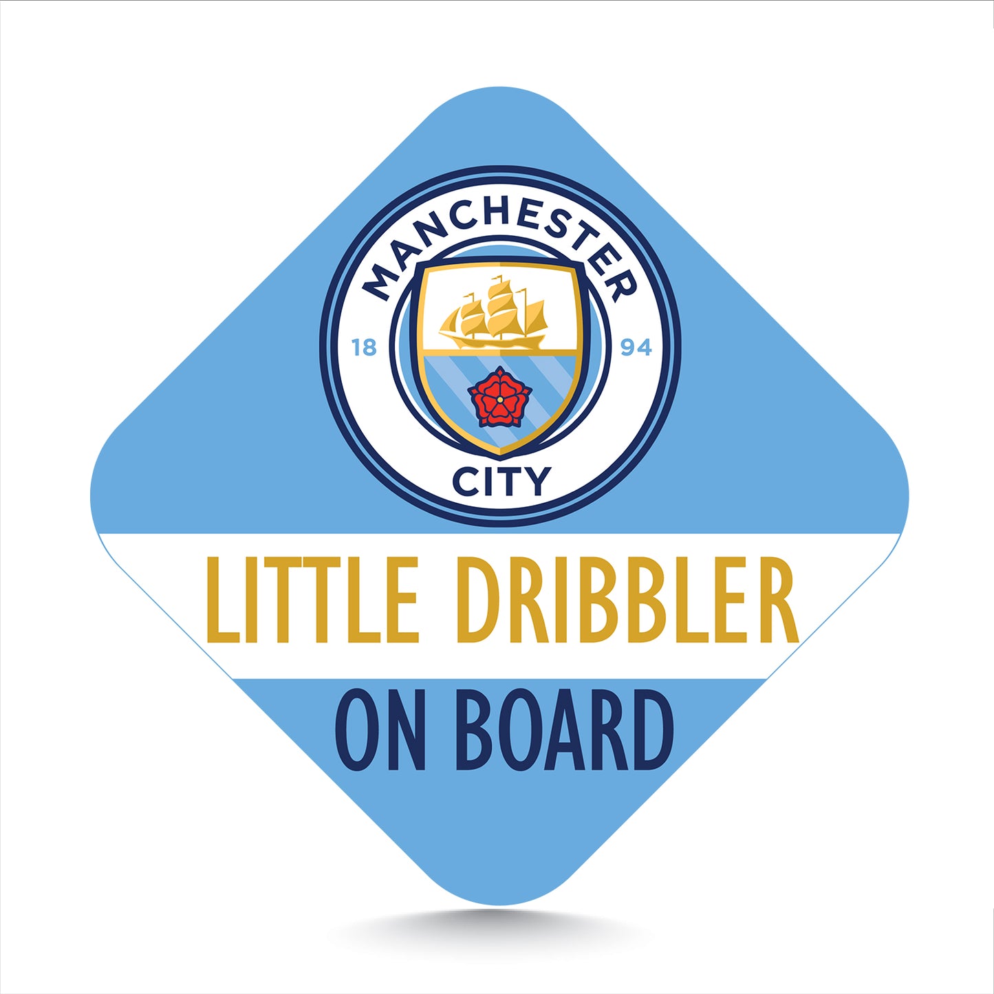 Manchester City FC Baby On Board