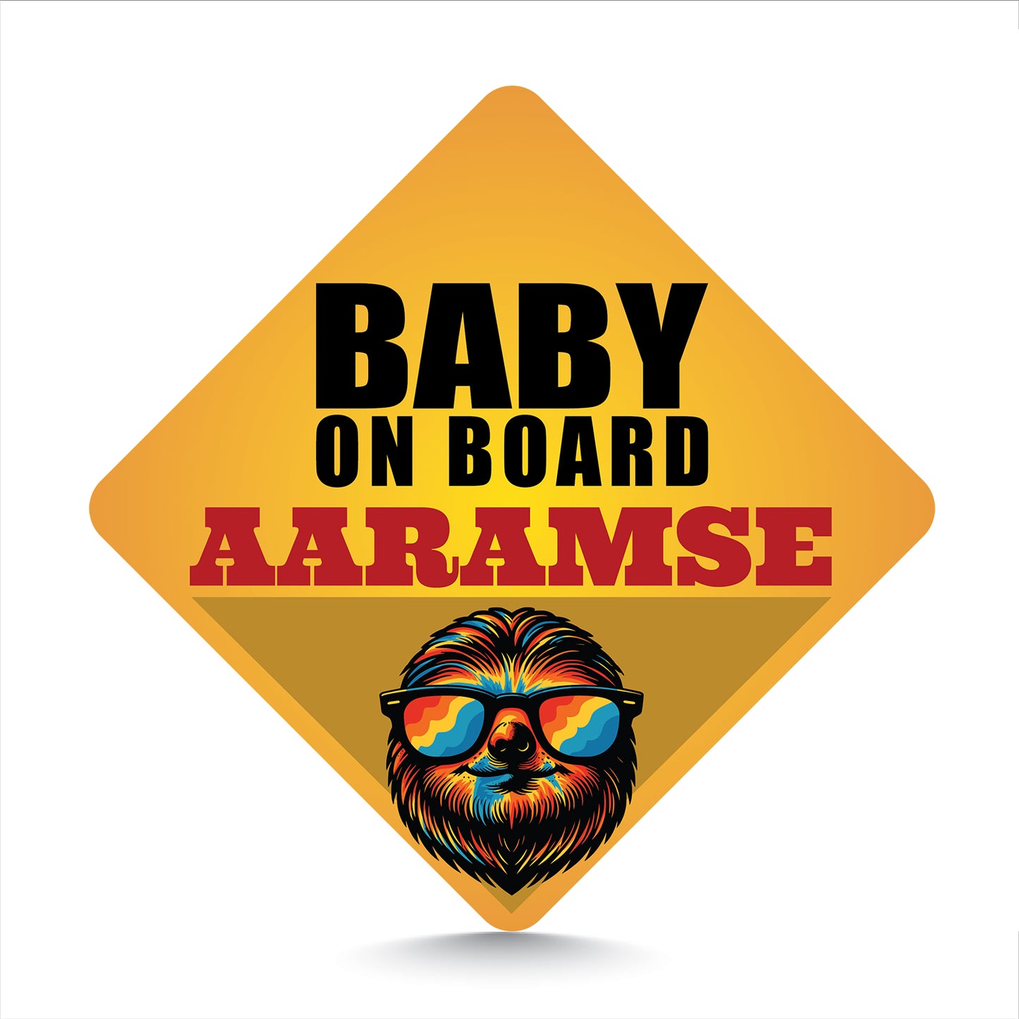 Aaramse Baby On Board