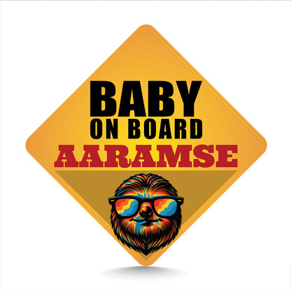 Aaramse Baby On Board