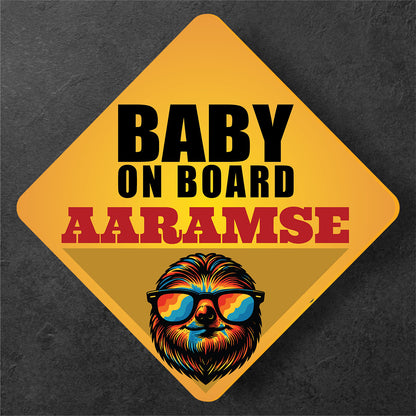 Aaramse Baby On Board