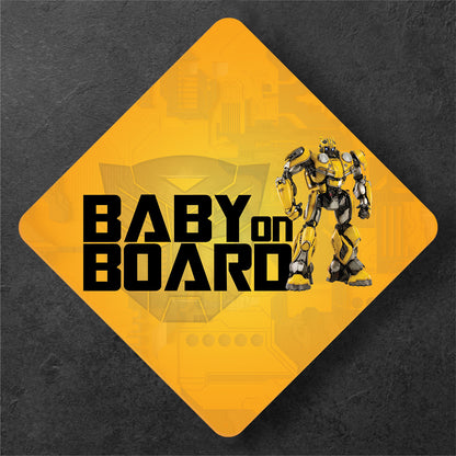 Autobots On Board - Bumblebee