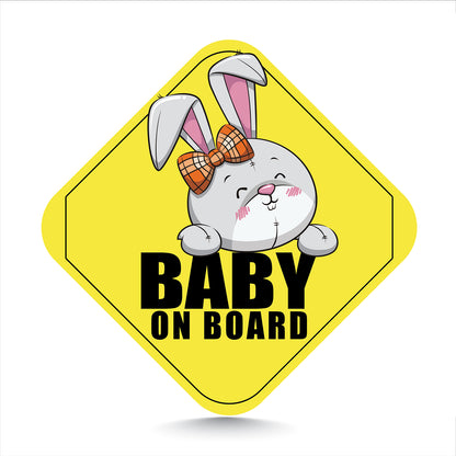 Little Bunny on Aboard