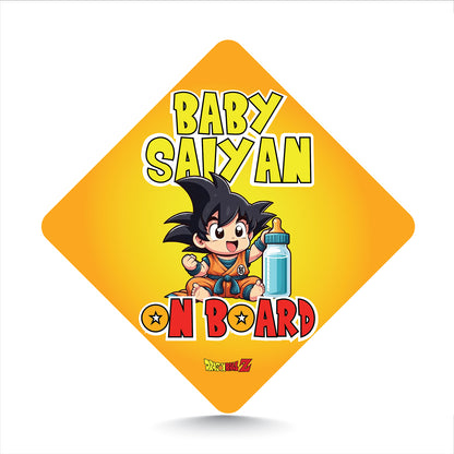 Baby Saiyan On Board - DBZ
