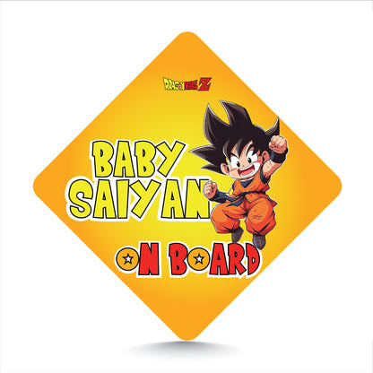 Baby Saiyan On Board - DBZ