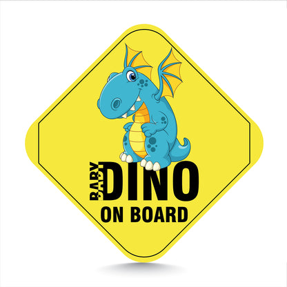 Dino Delight on Board Sign