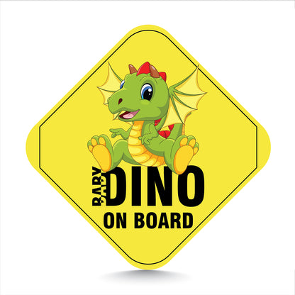 Tiny Dino Rider on Board