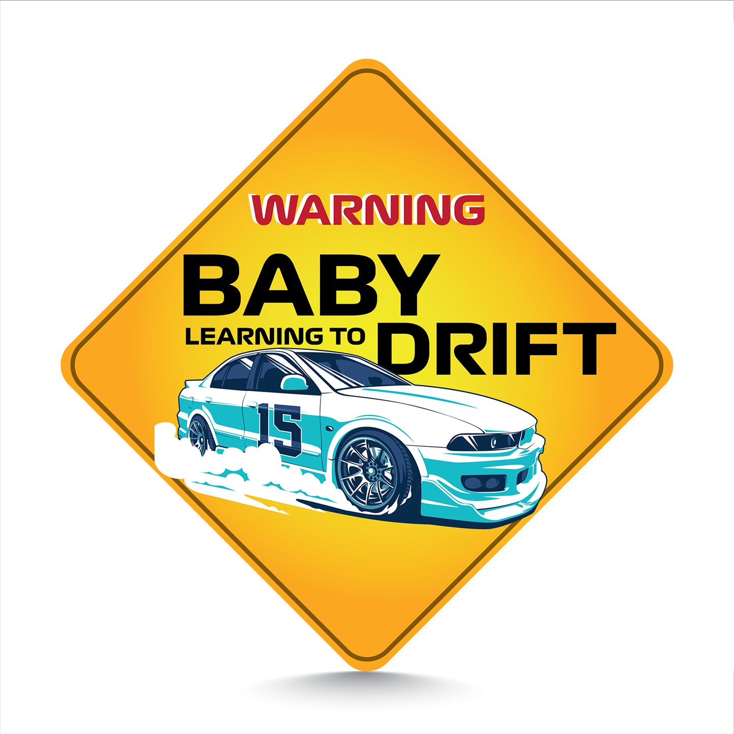 High-Speed Cuteness - Baby On Board