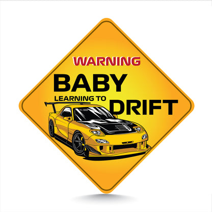 Cute Drift Mode - Baby On Board