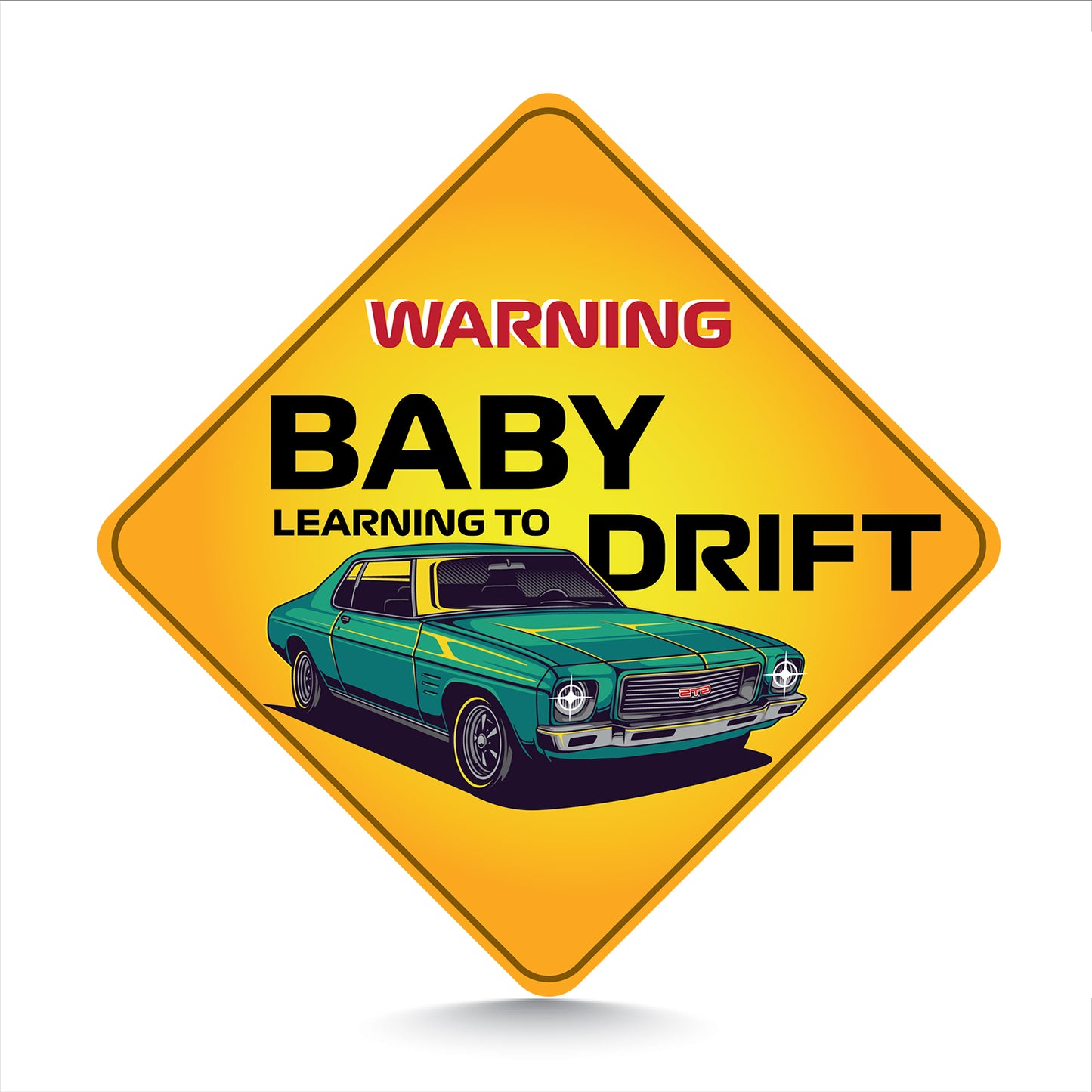 Drift Baby Alert - Baby On Board