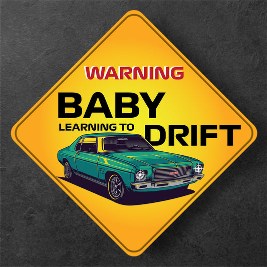 Drift Baby Alert - Baby On Board