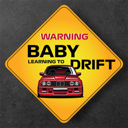 Cute Drifter - Baby On Board