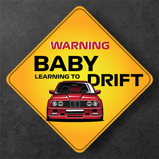 Cute Drifter - Baby On Board