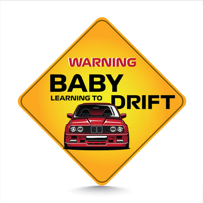 Cute Drifter - Baby On Board