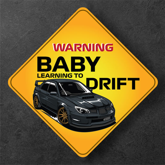 Lil’ Drift Racer - Baby On Board