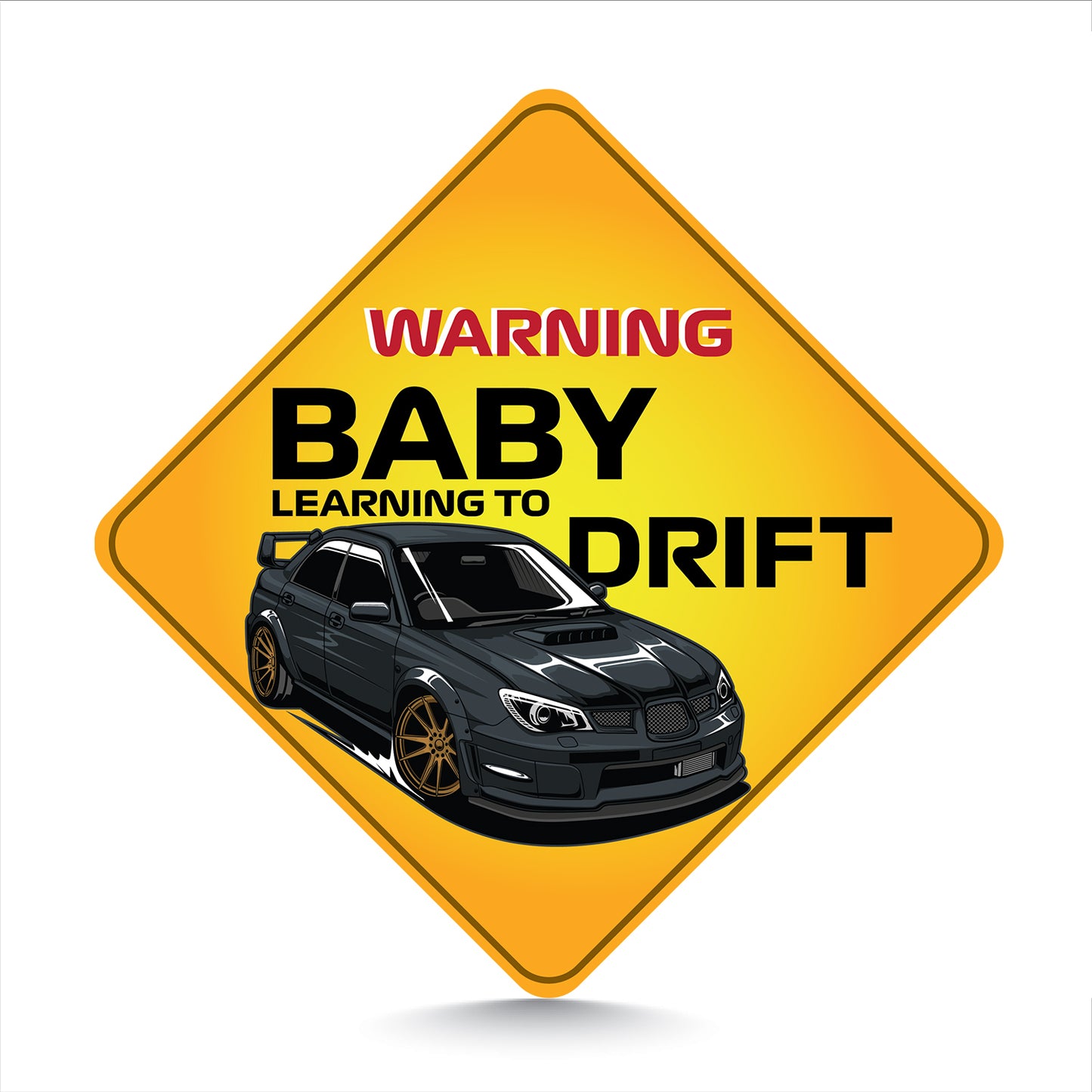 Lil’ Drift Racer - Baby On Board