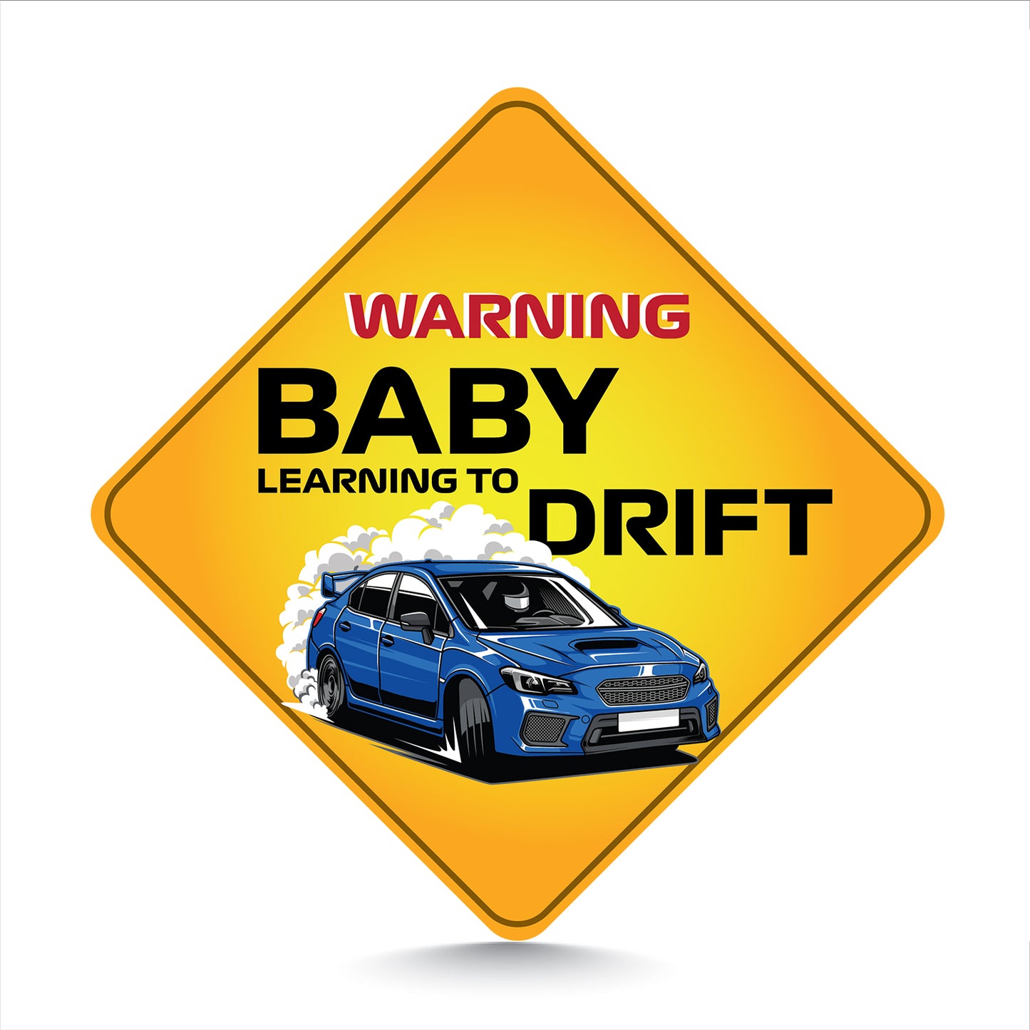 Cutest Drift Rider - Baby On Board