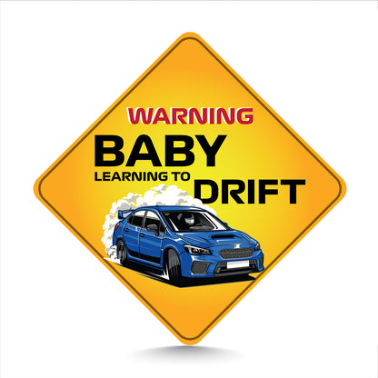 Cutest Drift Rider - Baby On Board