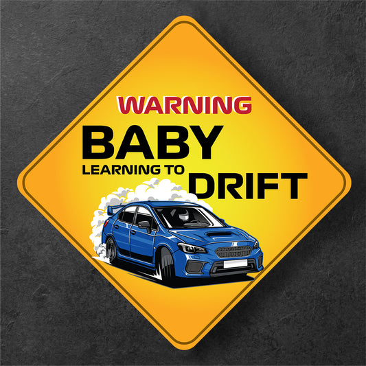 Cutest Drift Rider - Baby On Board