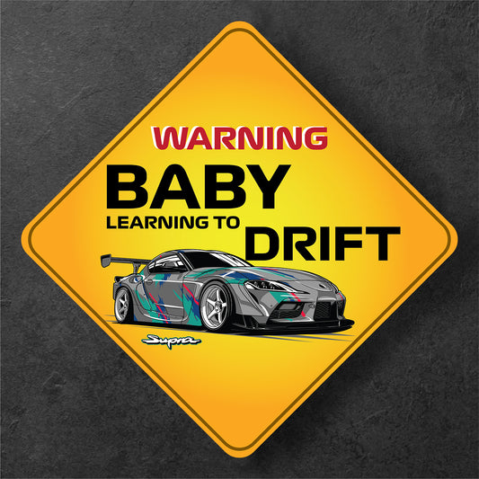 Fast Cute Furious - Baby On Board