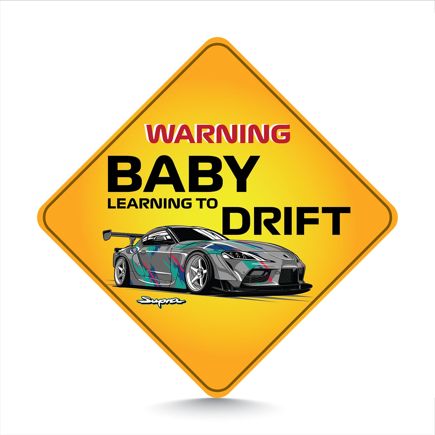 Fast Cute Furious - Baby On Board