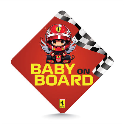 Scuderia Ferrari Driver Car - Baby On Board