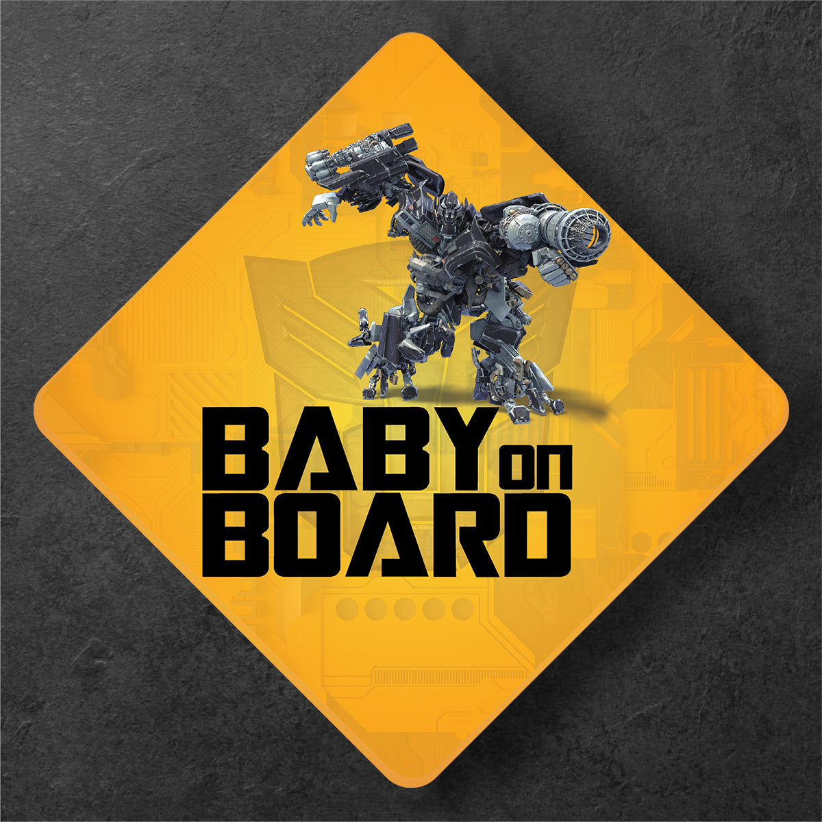 Autobots On Board - Ironhide