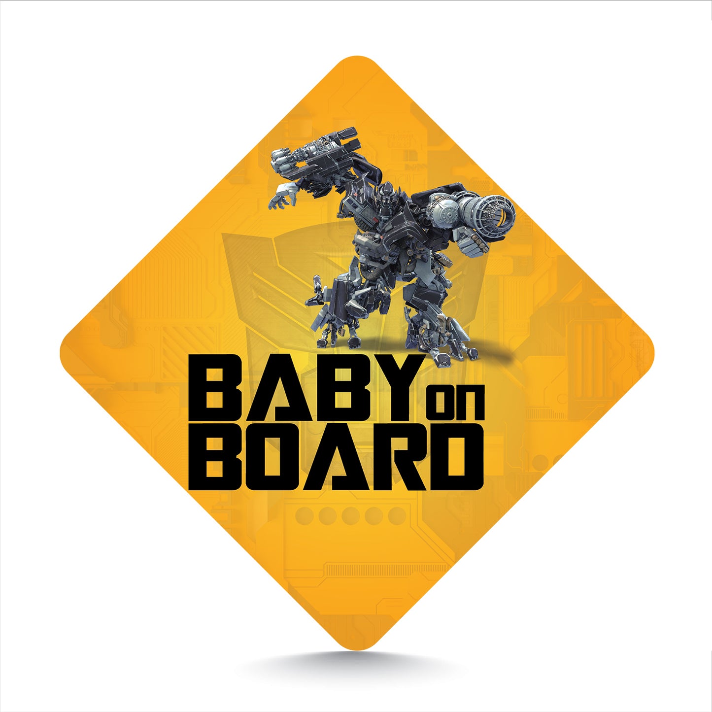 Autobots On Board - Ironhide