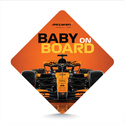 McLaren F1 Racing Car - Baby On Board