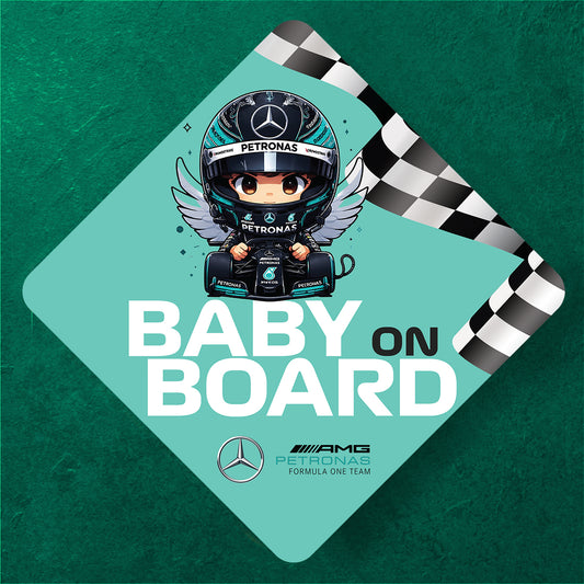 Mercedes-AMG PETRONAS-DriveCar - Baby On Board