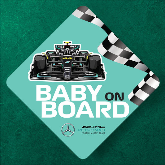 Mercedes-AMG PETRONAS-Car - Baby On Board