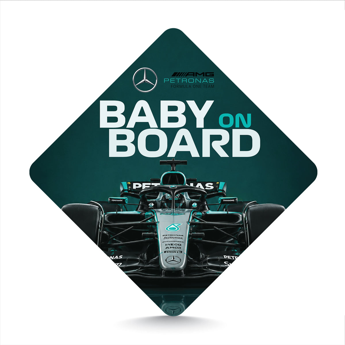 Mercedes-AMG PETRONAS-- Baby On Board