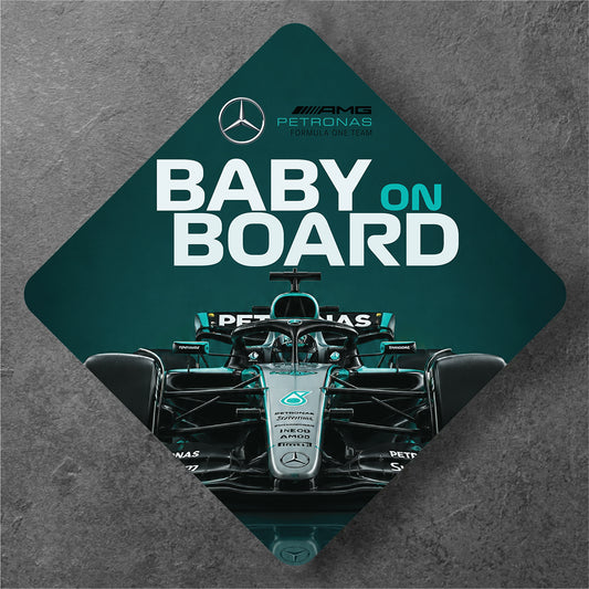 Mercedes-AMG PETRONAS-- Baby On Board