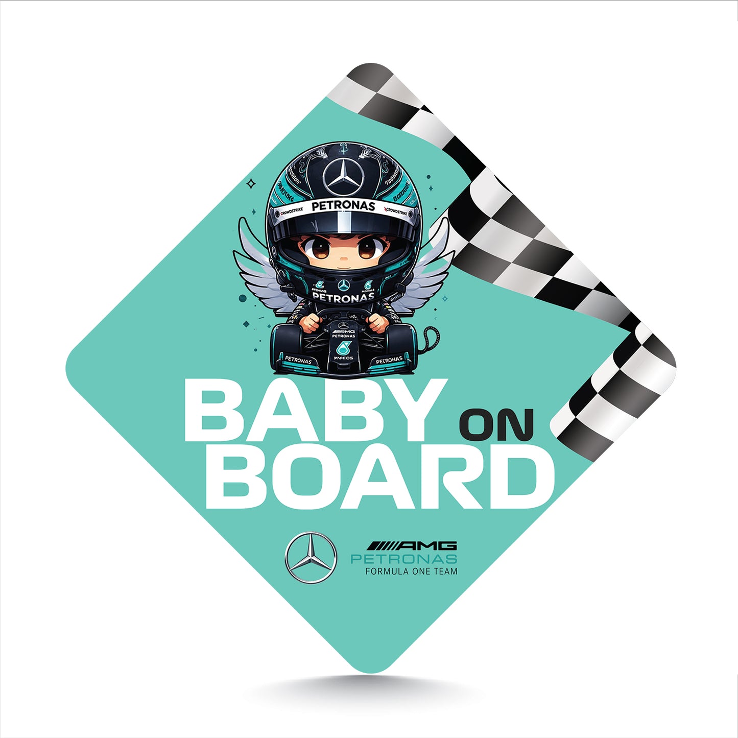 Mercedes-AMG PETRONAS-DriveCar - Baby On Board