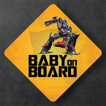 Autobots On Board - Optimus Prime