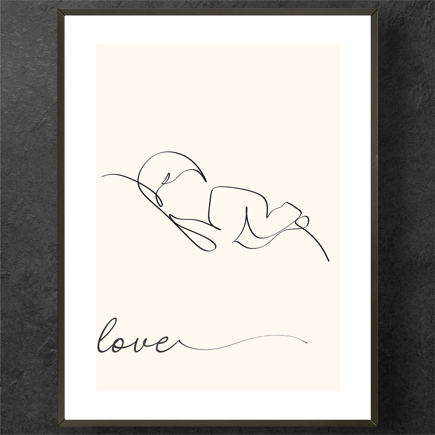 Love in a Single Line - Poster