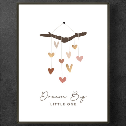 Dream Big, Little One Poster