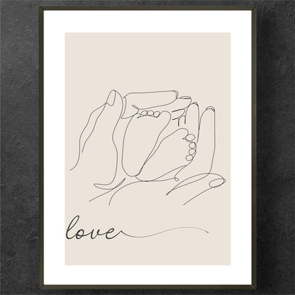 Embrace of Love Poster