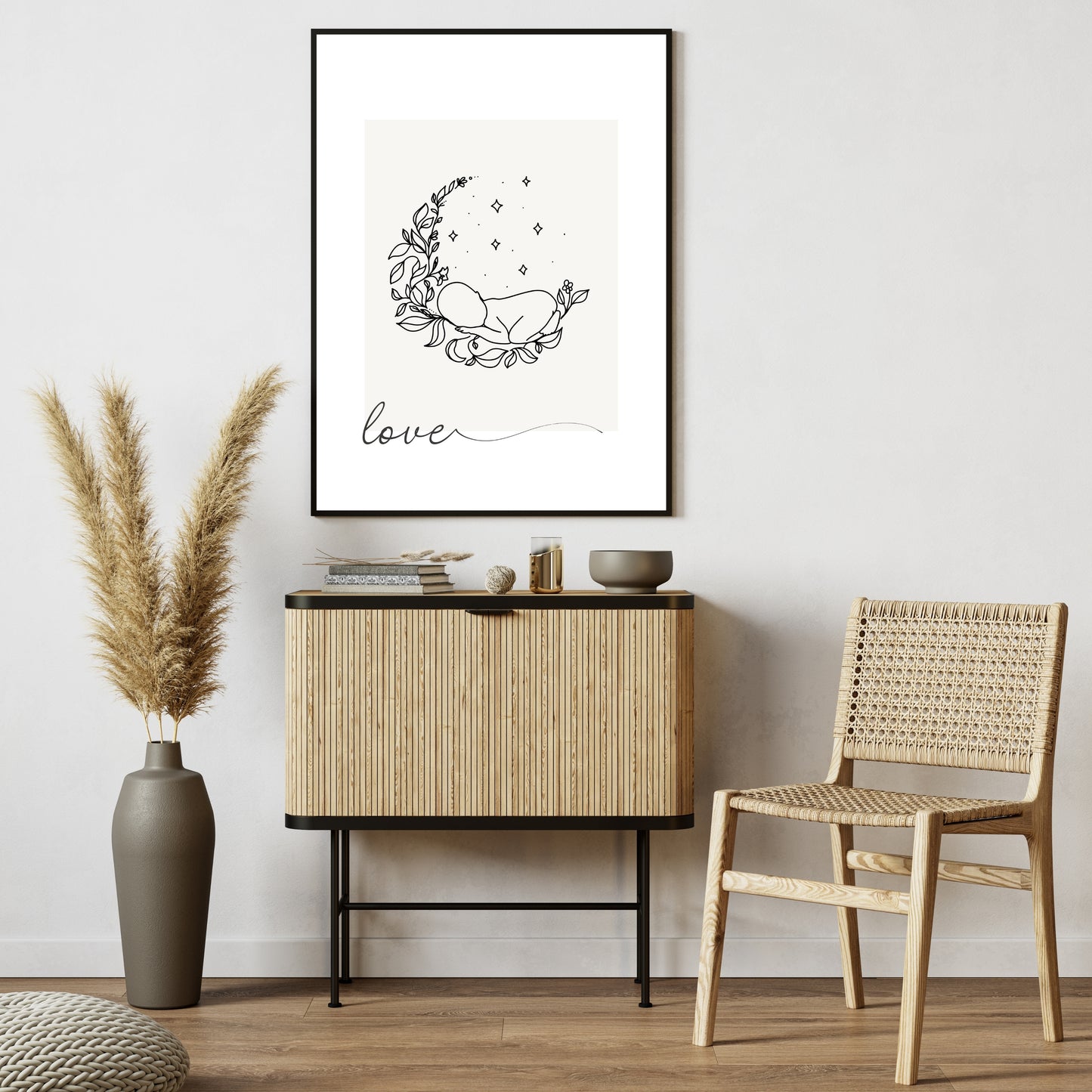 Love and Serenity Poster