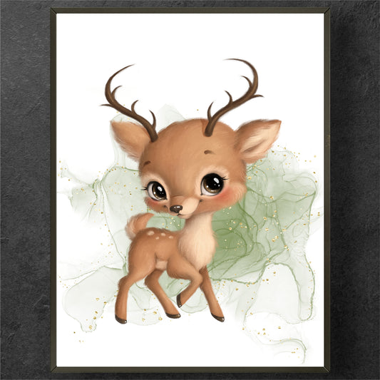 Gentle Fawn Artwork