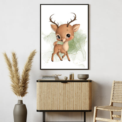 Gentle Fawn Artwork