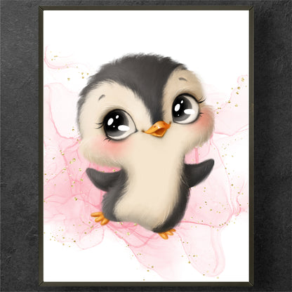 Adorable Penguin Poster