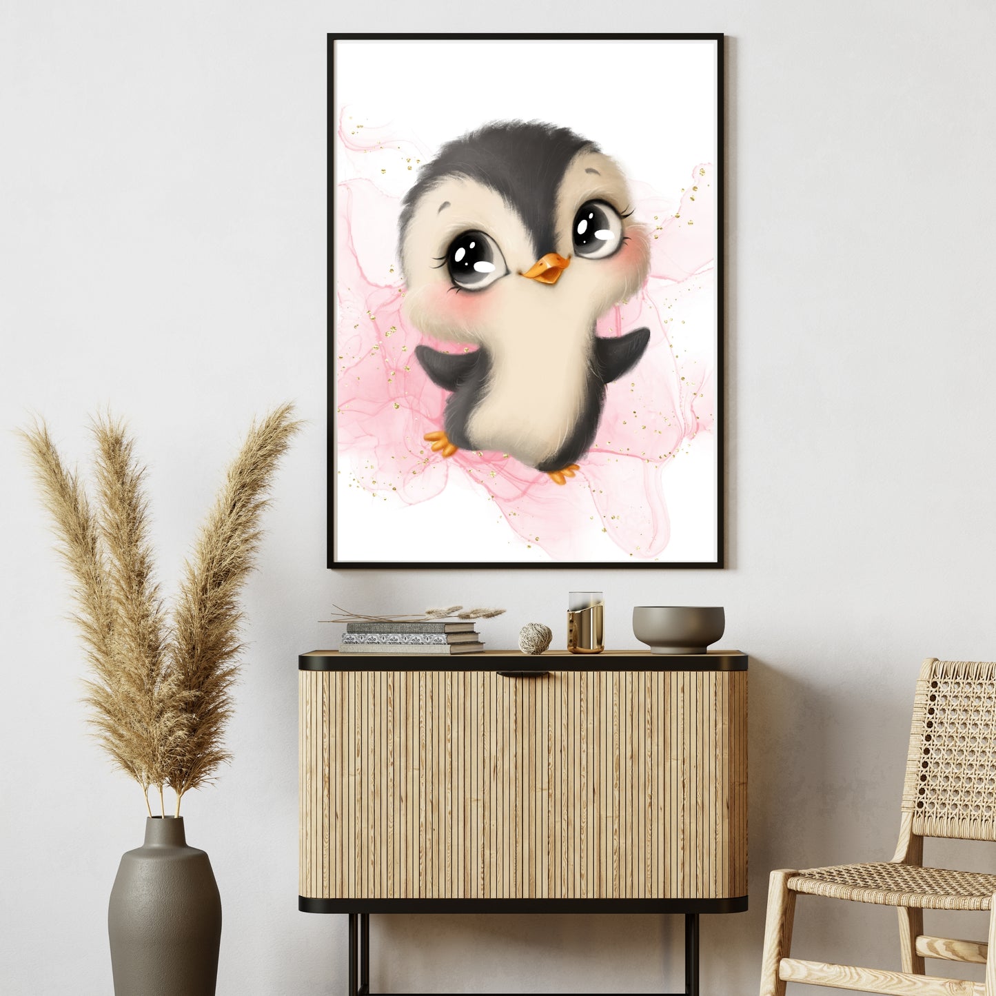 Adorable Penguin Poster