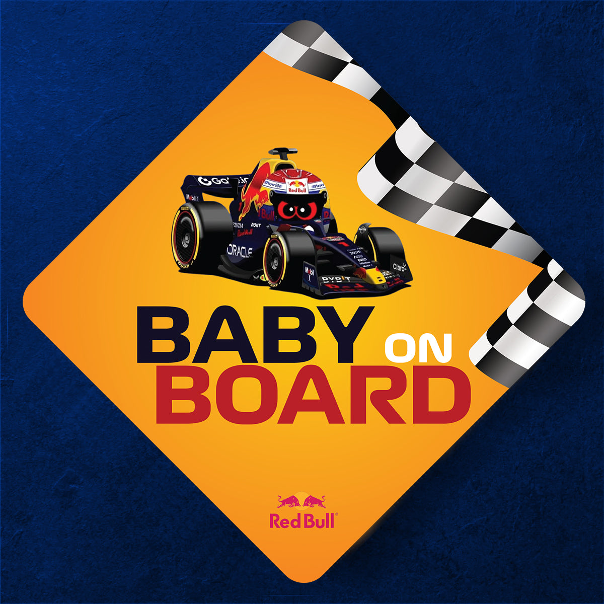 Oracle Red Bull F1 Racing Car - Baby On Board
