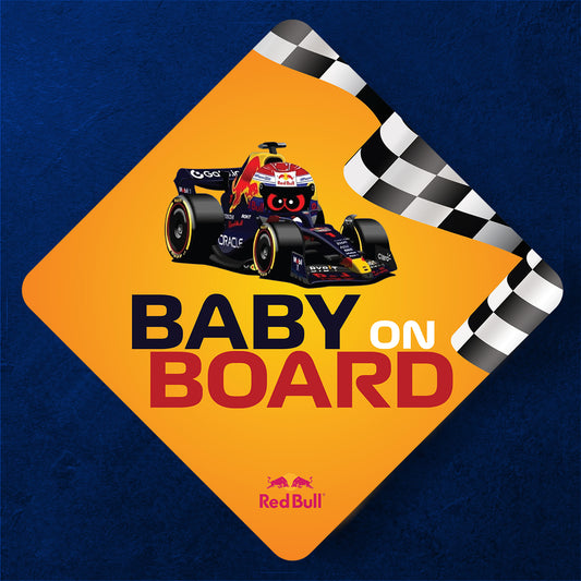 Oracle Red Bull F1 Racing Car - Baby On Board