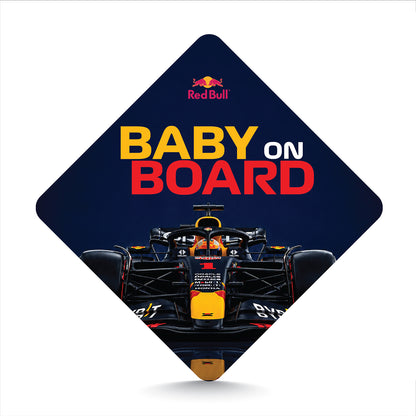 Oracle Red Bull F1 Driving Car - Baby On Board