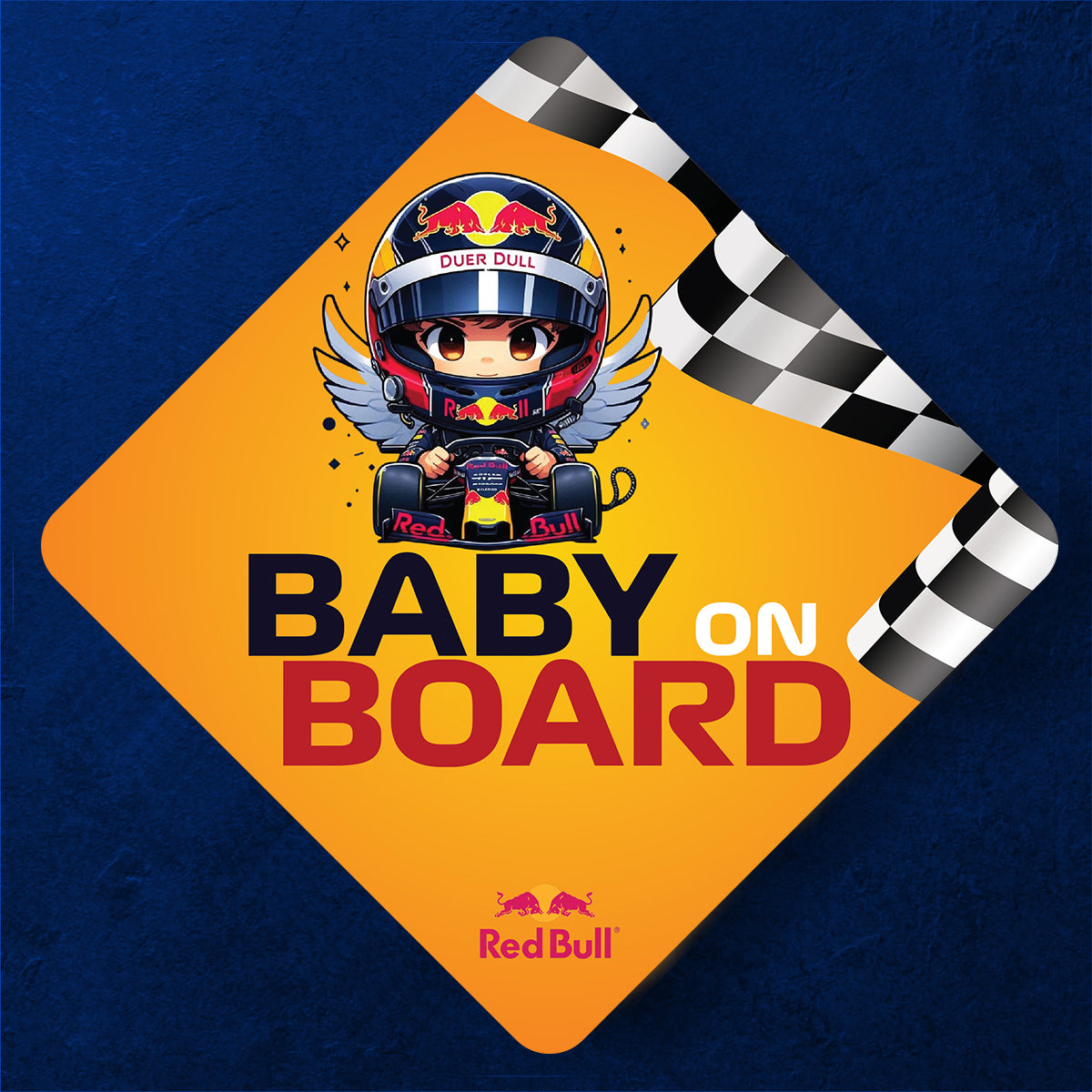 Oracle Red Bull F1 Car - Baby On Board