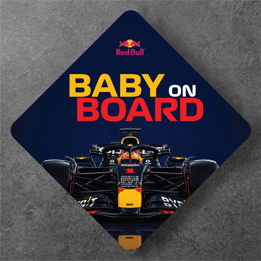 Oracle Red Bull F1 Driving Car - Baby On Board